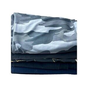 Lot Of  8 Womens Athletic Exercise Workout Lounge Wear Mixed Brands Large 1164Rk